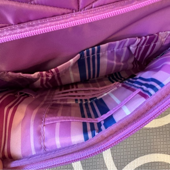 Lug Legacy Canter Convertible Tote - Acai Berry - Picture 6 of 7